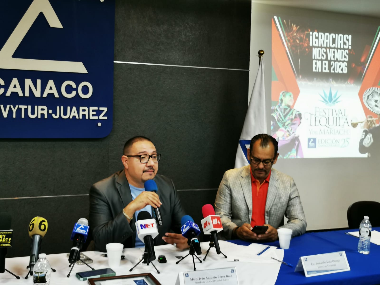Reporta CANACO derrama económica de 6 mdp y más de 20 mil visitantes en Festival del Tequila.