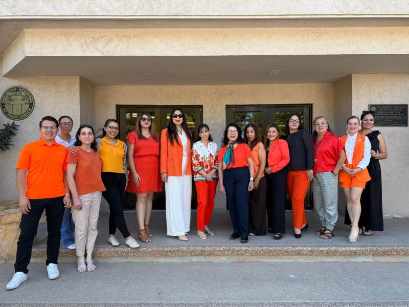 UACJ conmemoró el Día Naranja con actividades de concientización