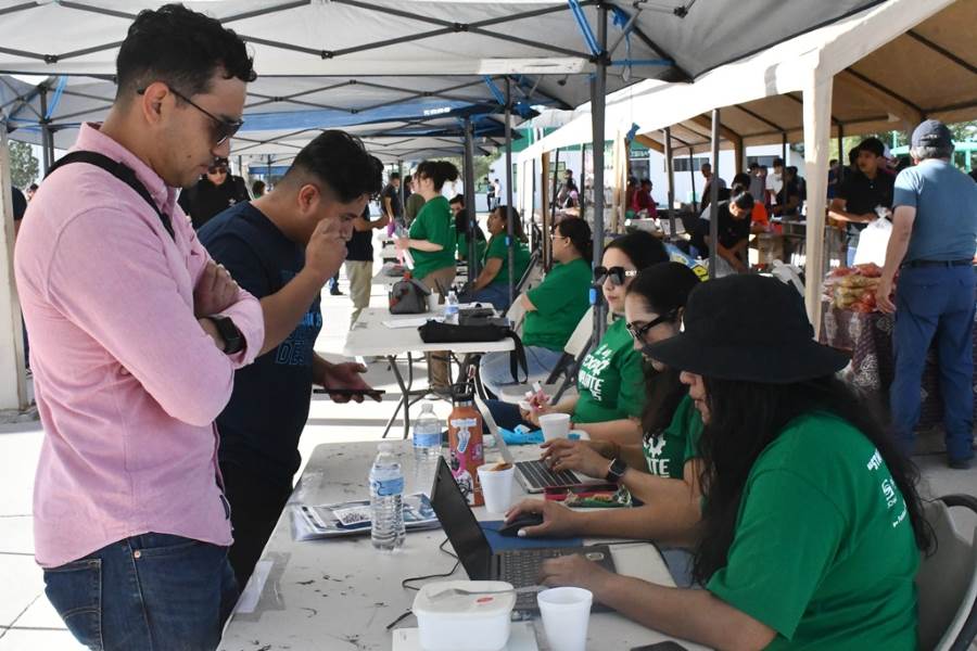 Inauguran Expo Empléate 2025 en la Universidad Tecnológica de Ciudad Juárez