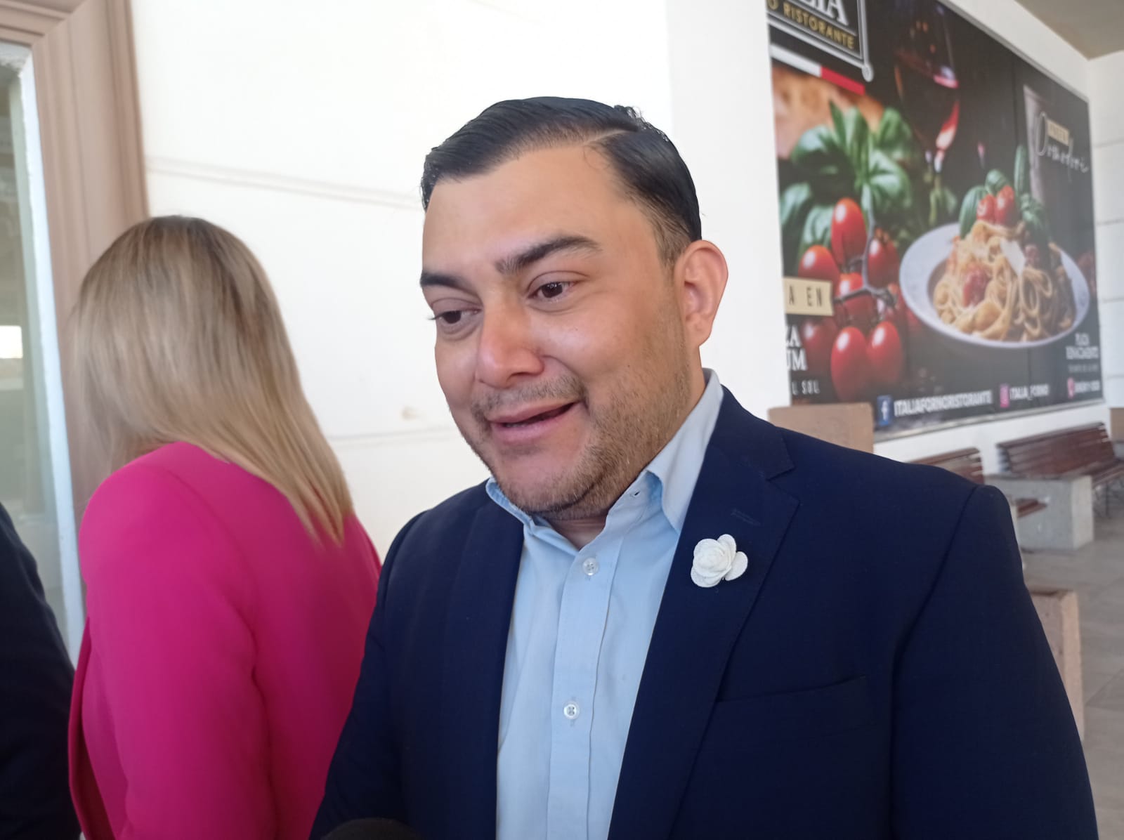 Designan a Ulises Pacheco como dirigente del PAN en Juárez.