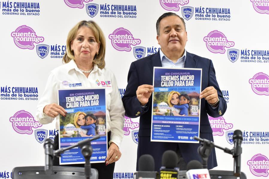 Inicia campaña de donación “Juntos Contra el Frío” en Ciudad Juárez