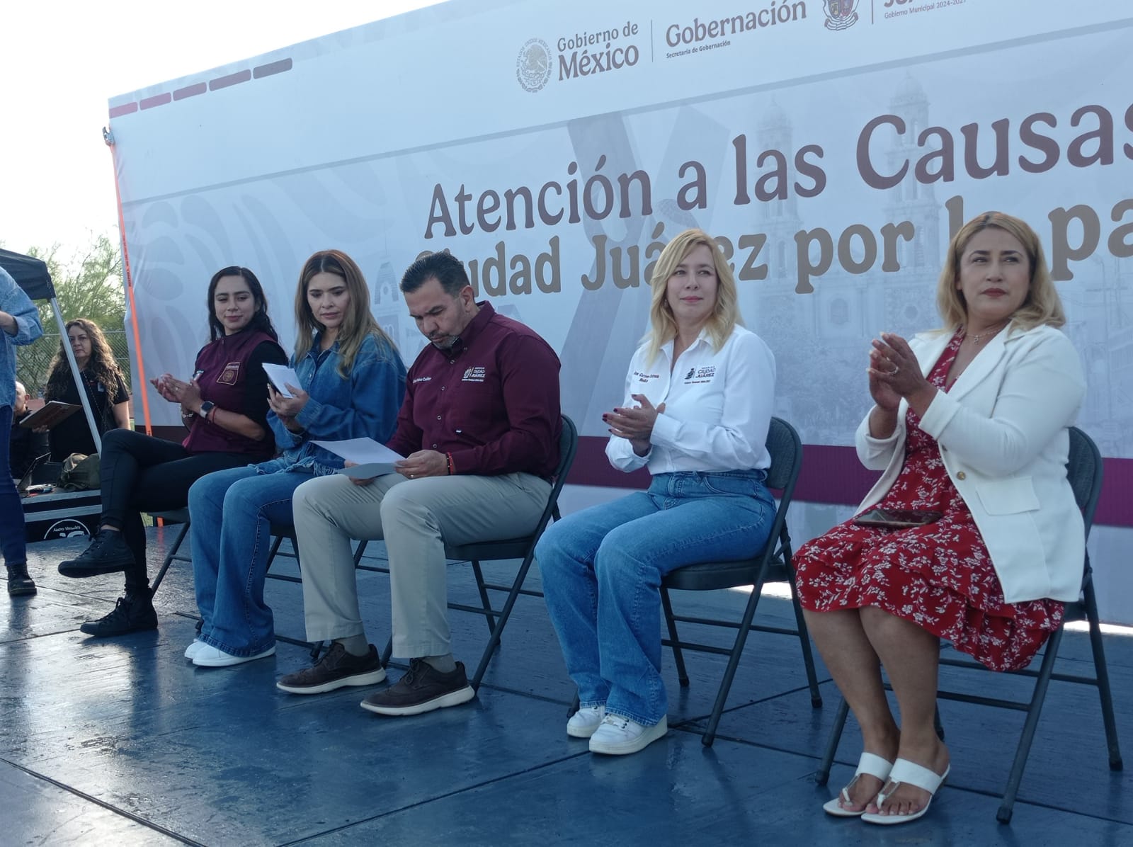 Considera federación reactivación del Programa de Desarme en esta frontera.