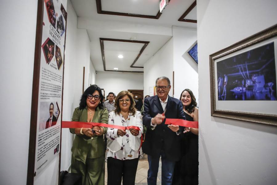 Inauguran pasillo fotográfico “Cruzando Momentos” en el Centro Municipal de las Artes