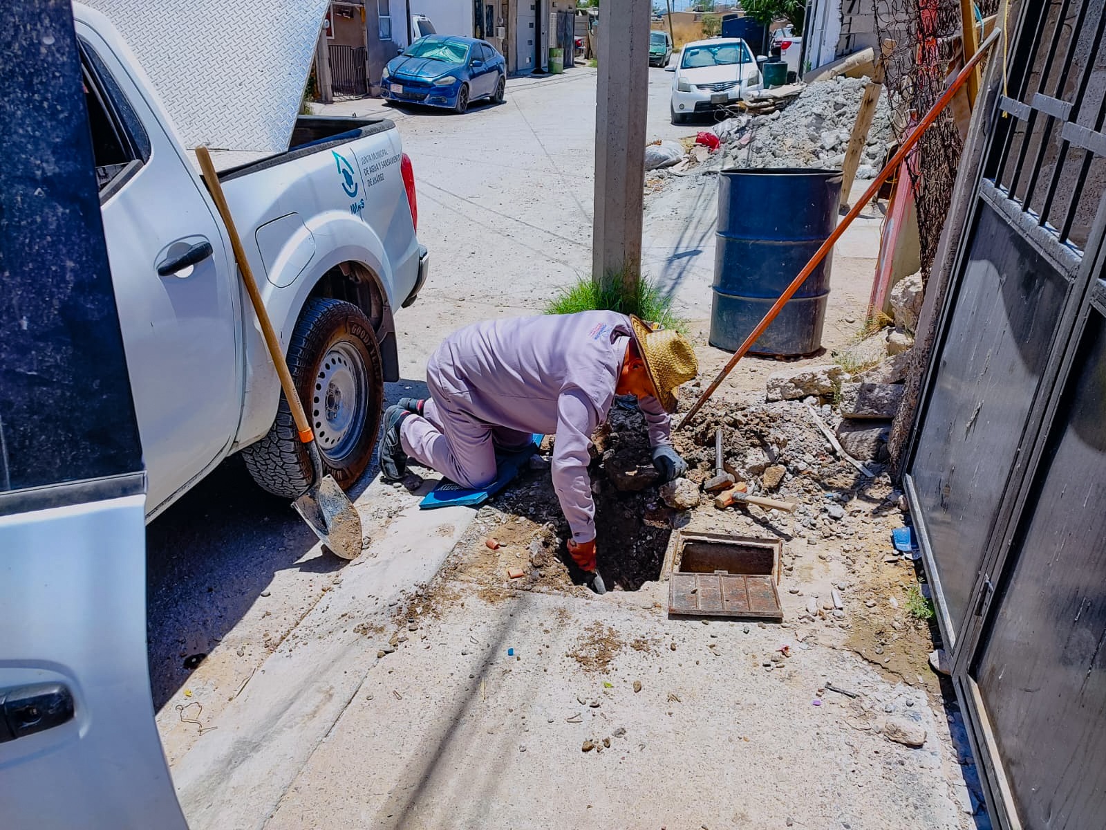 Refuerza JMAS acciones para detectar tomas clandestinas.