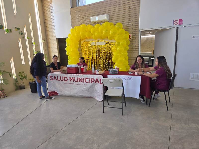 La Dirección de Salud Municipal refuerza prevención con vacunación y pruebas durante las Cruzadas por Juárez