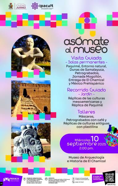 Niños visitarán el Museo de Arqueología como parte del programa “Asómate al Museo”