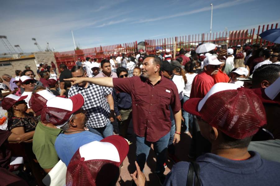 Sheinbaum eligió Juárez para presentar su primer informe de gobierno