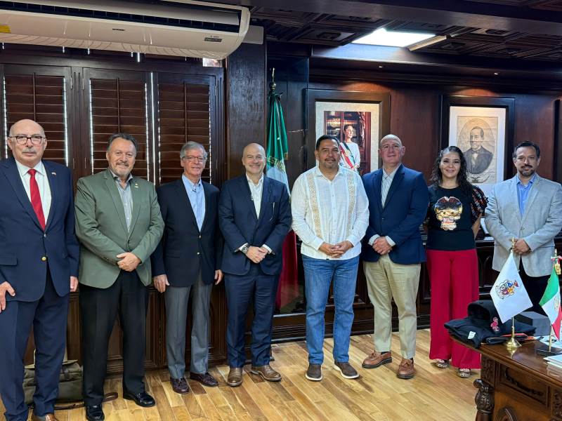 Presentan proyecto de centro digital binacional en Jerónimo–Santa Teresa