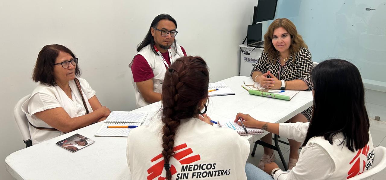 IMM y Médicos Sin Fronteras buscan fortalecer estrategias con enfoque de género en contextos de violencia