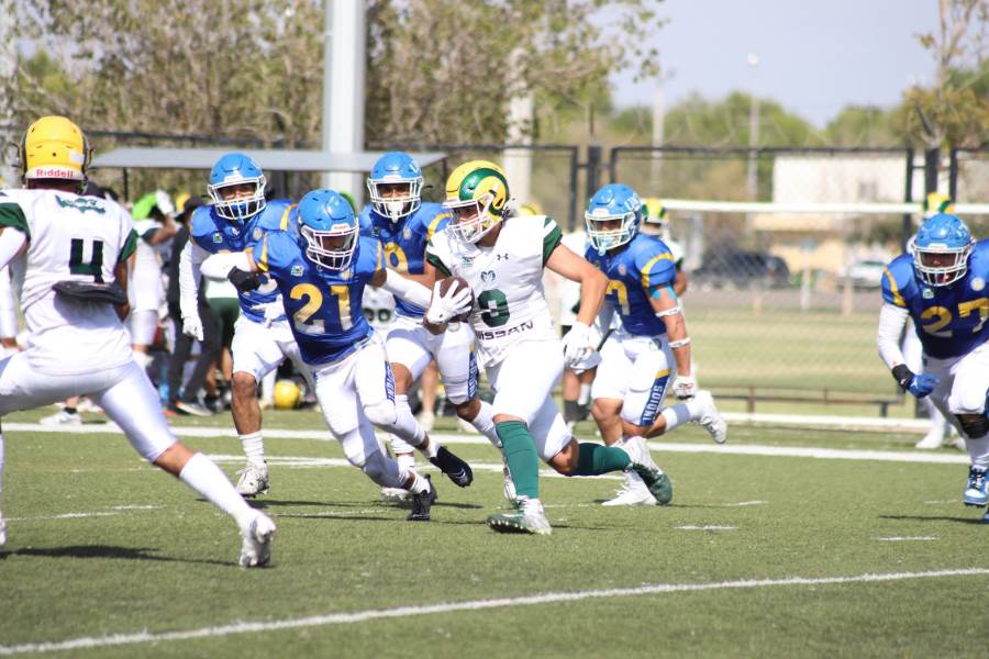 Indios de la UACJ logran tercer triunfo consecutivo en la Liga Mayor de ONEFA