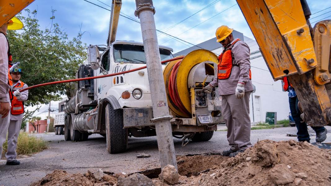J+ repara 24 hundimientos en zonas del norte y norponiente de Ciudad Juárez