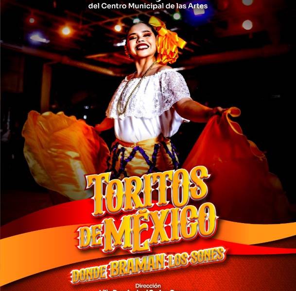Presentarán espectáculo de danza tradicional en el CMA