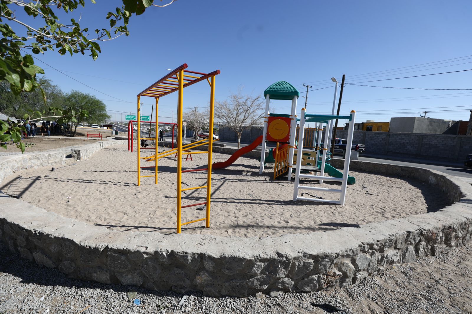 Entregó alcalde parque a vecinos de Infonavit Ángel Trías