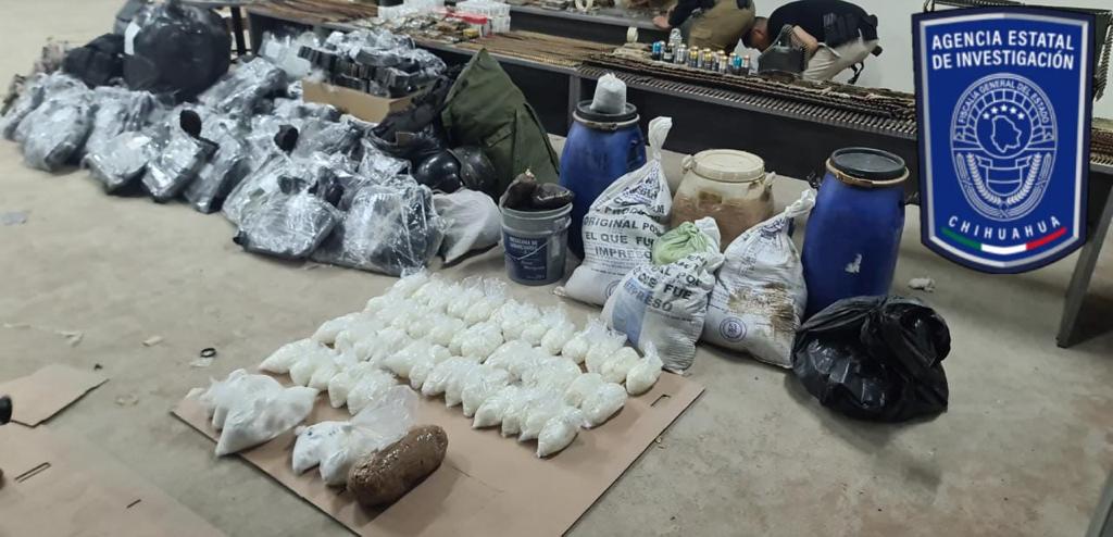 Fuerte golpe al narcotráfico, asestaron Corporaciones Policiacas