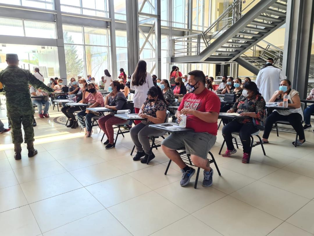 Facilita Aptiv vacunación de sus empleados en México