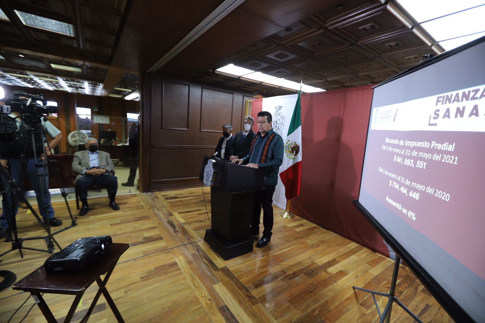 Destaca alcalde que el buen manejo de recursos en su administración ha permitido mantener finanzas sanas en el Municipio