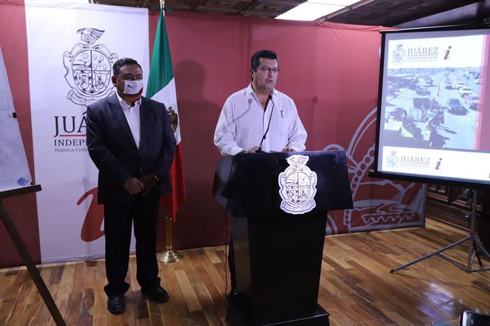 505 calles pavimentadas y 100 recarpeteadas: Alcalde Armando Cabada