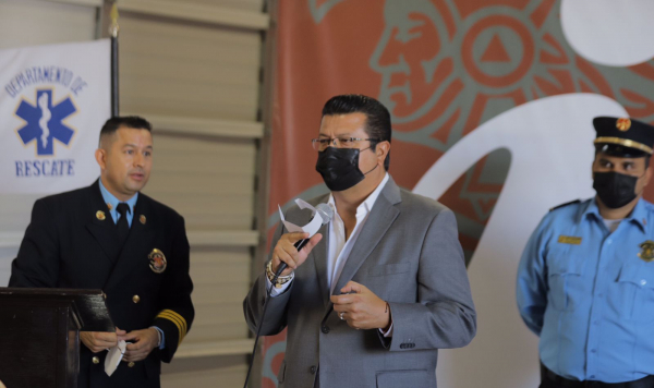 Reconocen al personal rescatista en el Día Internacional del Paramédico