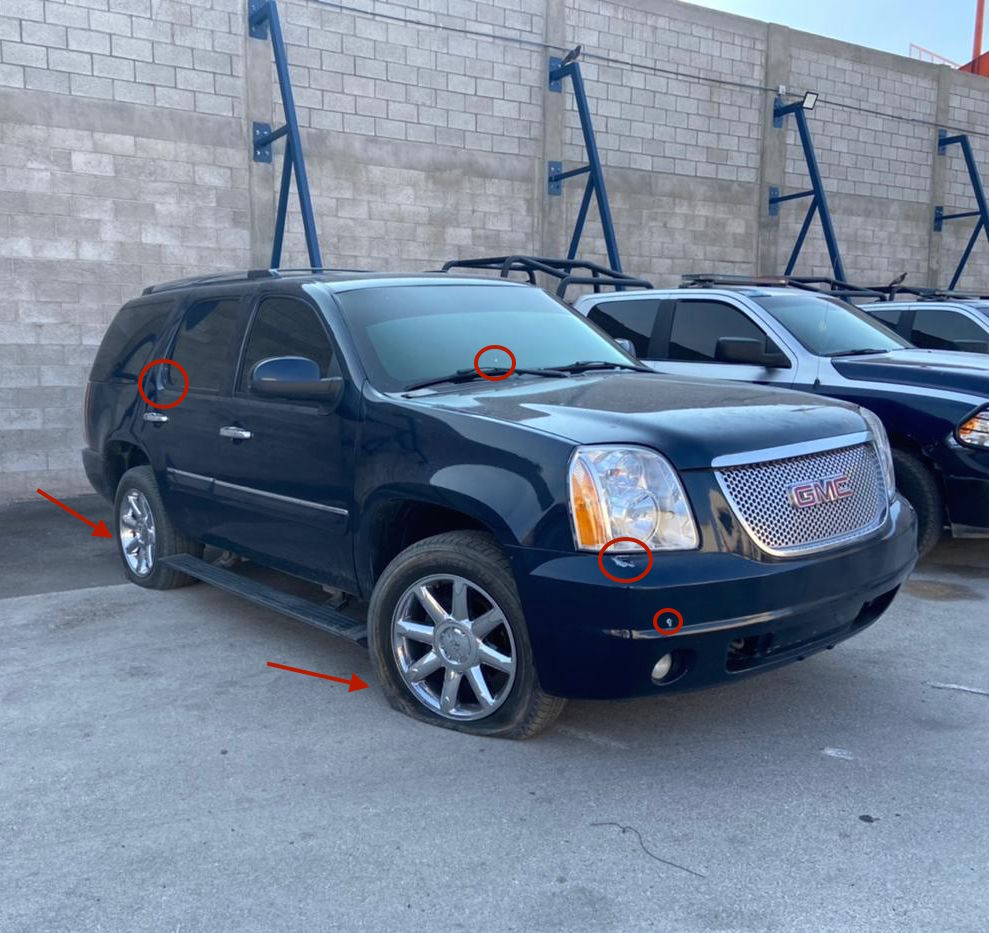 Investiga Fiscalía ataques armados contra policías de la SSPM