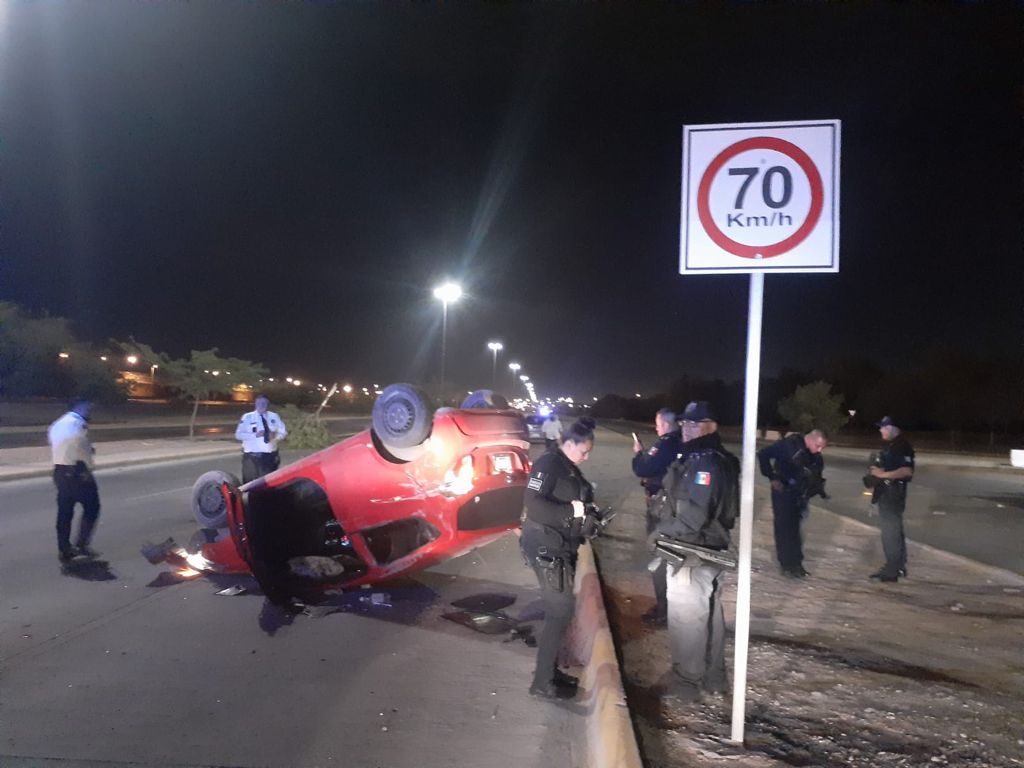 Disminuyeron choques por ebrios este fin de semana