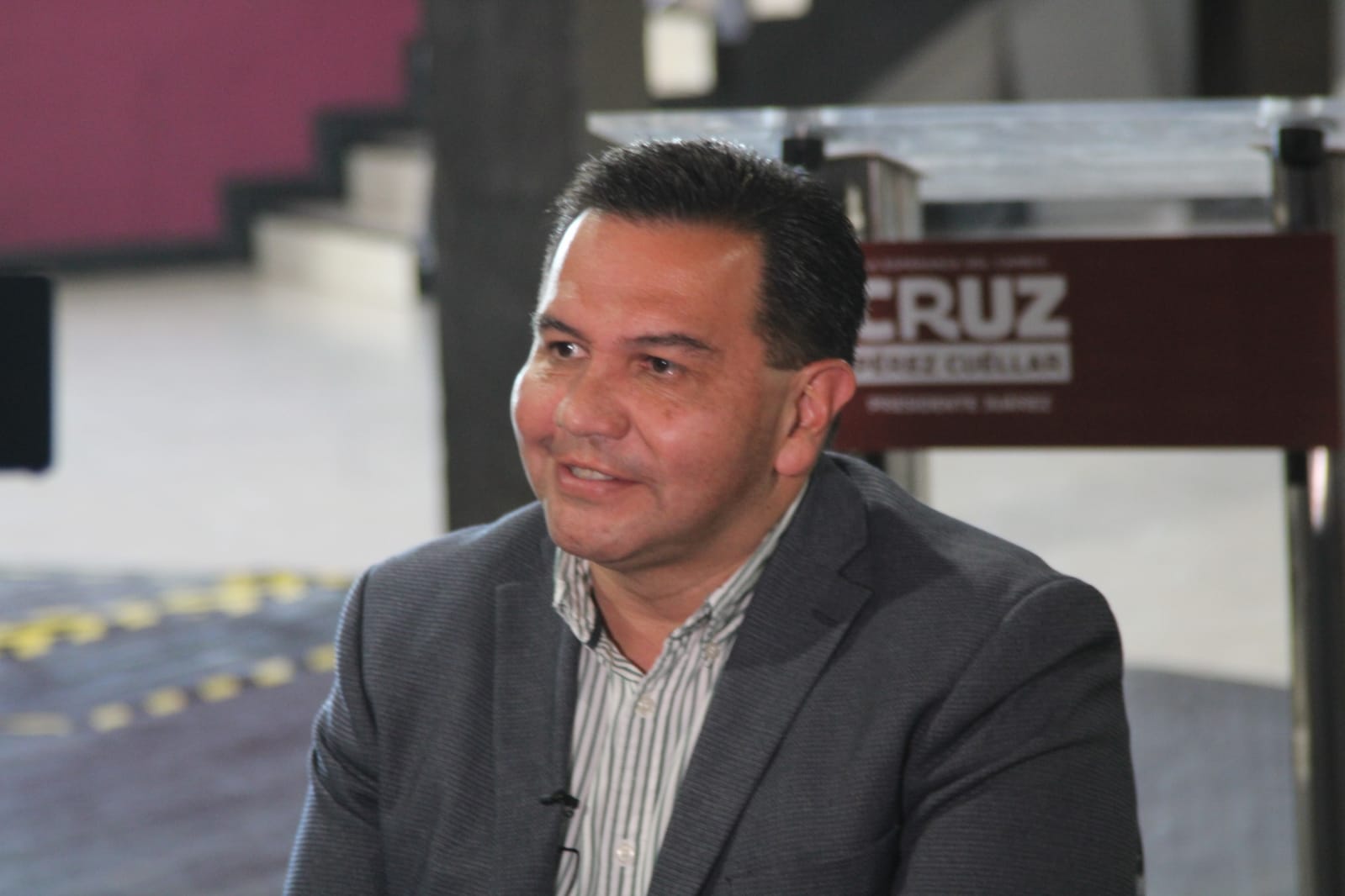  Rehabilitar espacios públicos, entre las primeras acciones de gobierno de Cruz Pérez Cuéllar