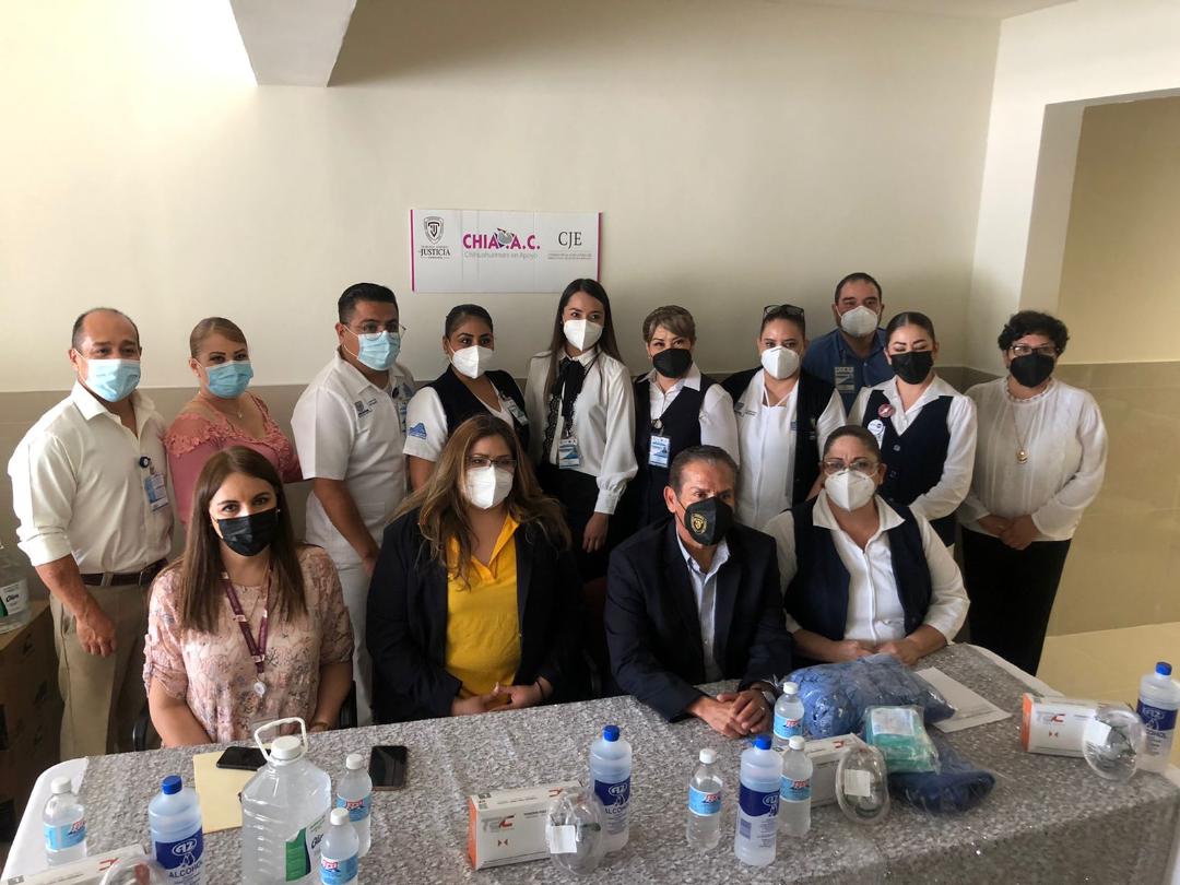 Recibe Hospital General de Camargo insumos médicos