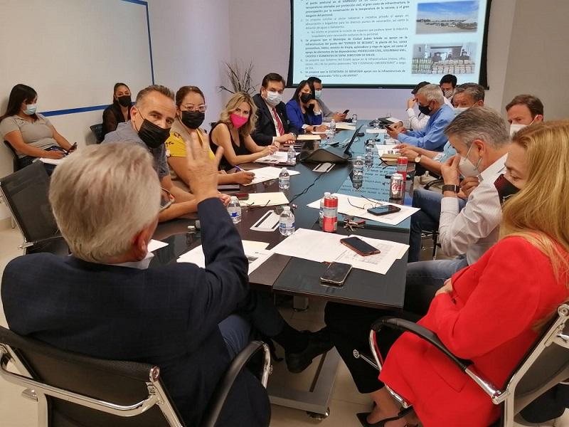Establecen estrategia para jornadas de vacunación en Juárez y Chihuahua