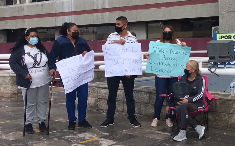 Demandan ex policías pensiones justas