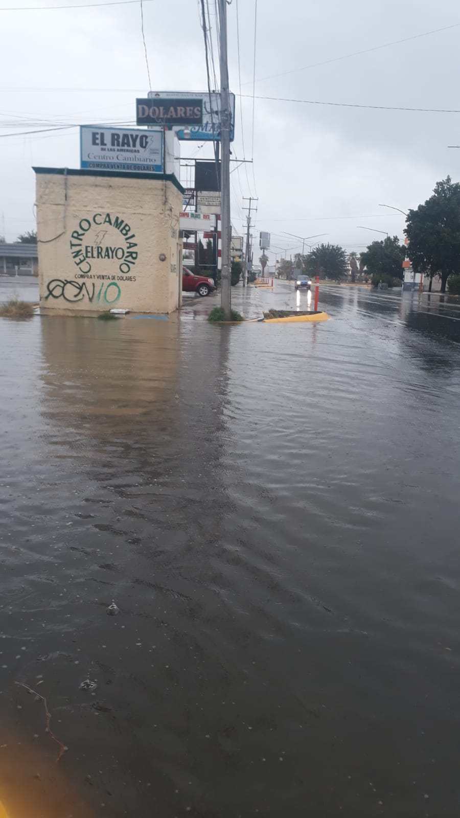 Corral y Madero tiraron dinero a la basura con obras para evitar inundaciones