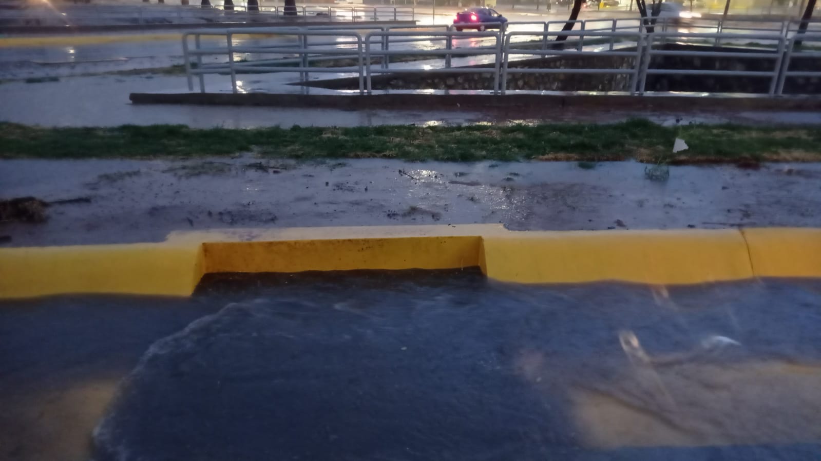 Funcionan obras pluviales y evitan mas inundaciones en Ciudad Juárez