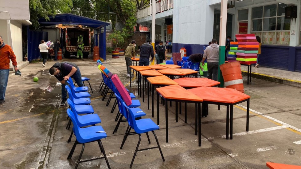 Inicia estrategia CASA primera fase de operaciones en 232 escuelas del sector privado