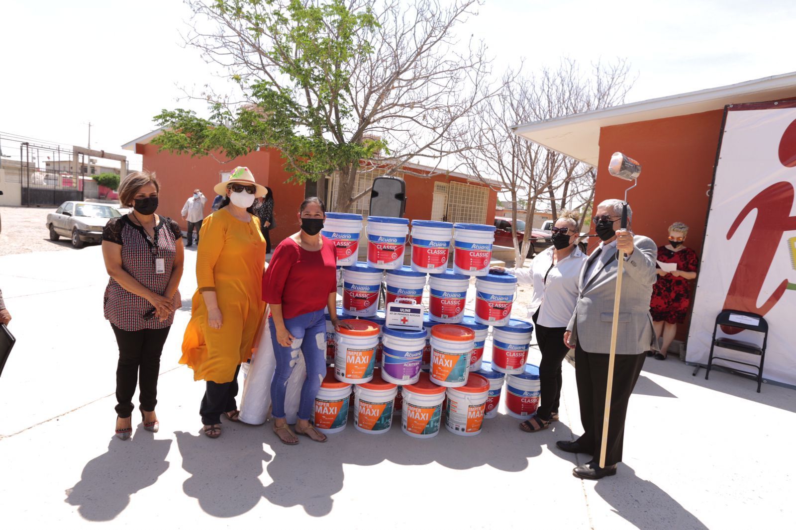 Encabeza Presidente Municipal “Mi escuela, mi segundo hogar” en primaria Huemac Caudillo Tolteca