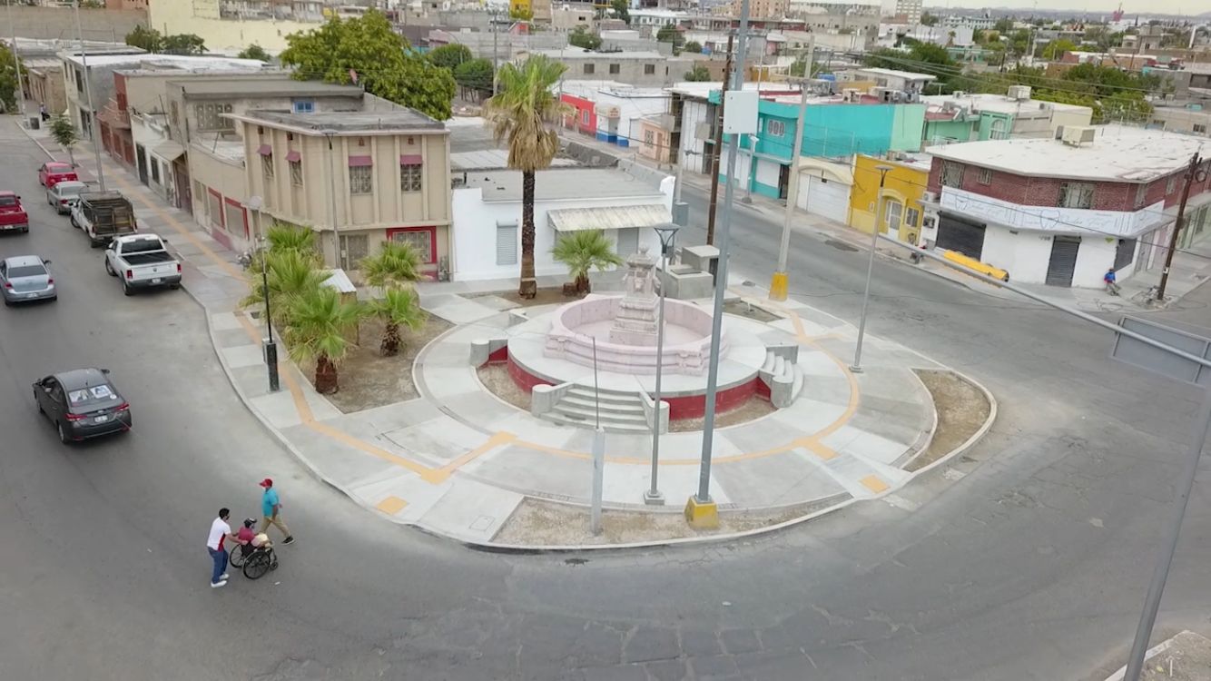 Terminan rehabilitación de La Pila de la Chaveña, un símbolo histórico de la ciudad