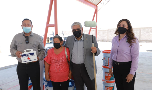 Llega el programa "Mi Escuela, Mi Segundo Hogar"  a la Telesecundaria Federalizada Progreso