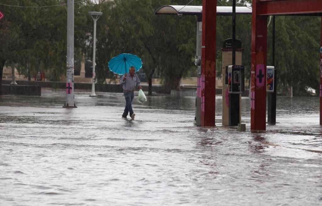 Pronóstico para este día mayormente nublado y con 70 por ciento de posibilidad de lluvias