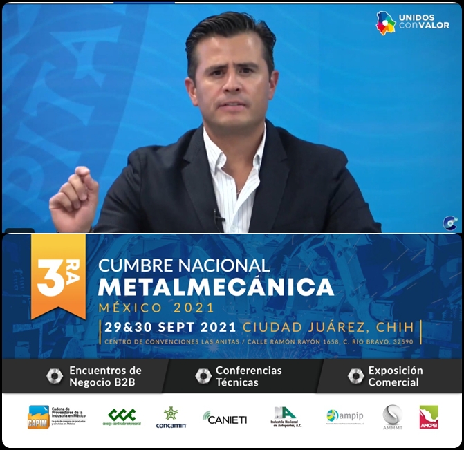 Será Juárez sede de la tercera edición de la Cumbre Nacional Metalmecánica