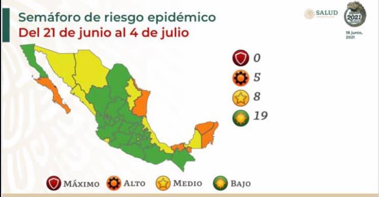 Chihuahua cuando menos otra semana más en semáforo amarillo 