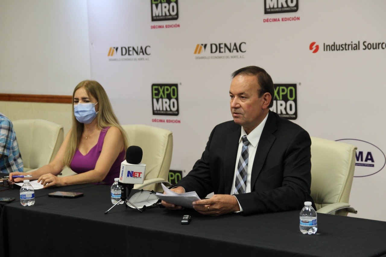 Respalda SIDE Expo MRO, la más grande reunión de proveedores de la industria