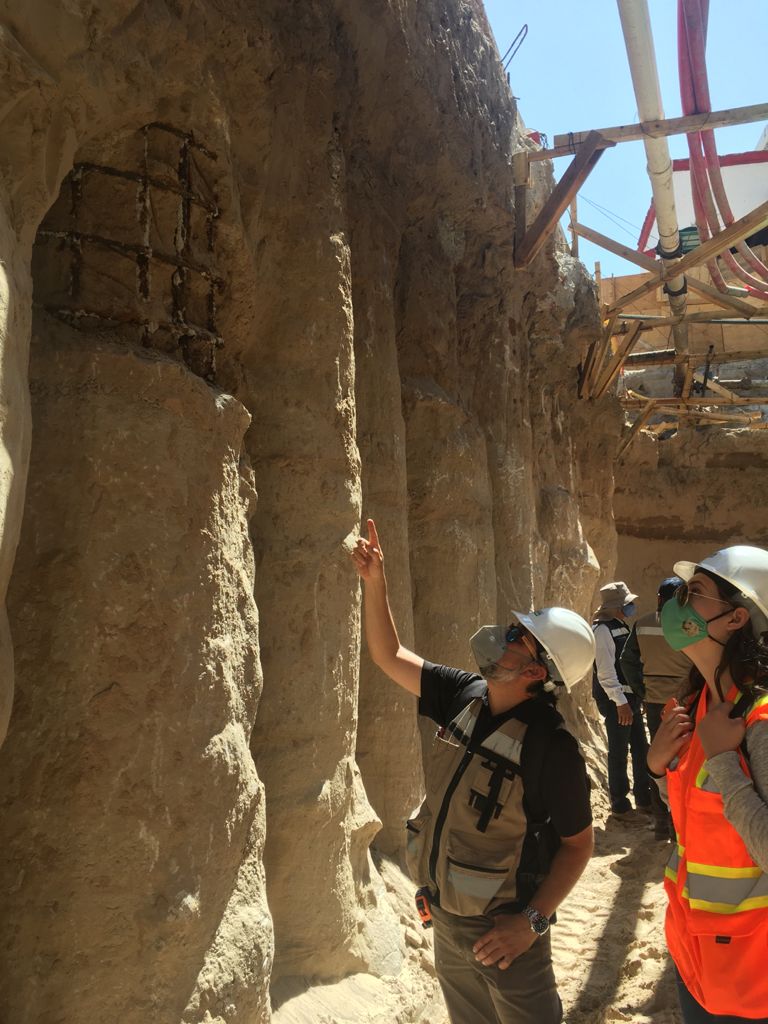 Analizan materiales y estructuras de las estaciones subterráneas