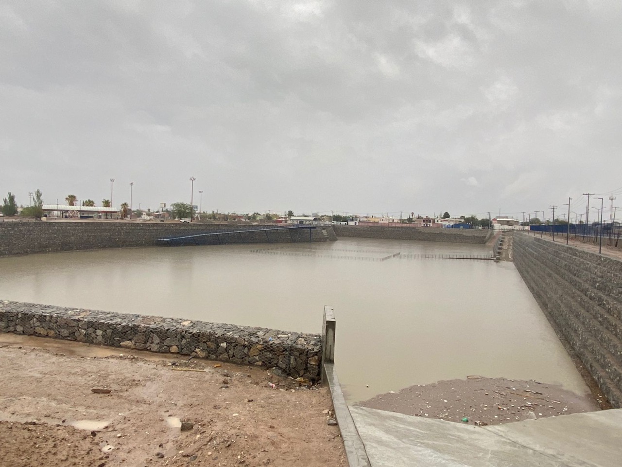 Vaso de captación en Parque Central, obra única en el país: JCAS