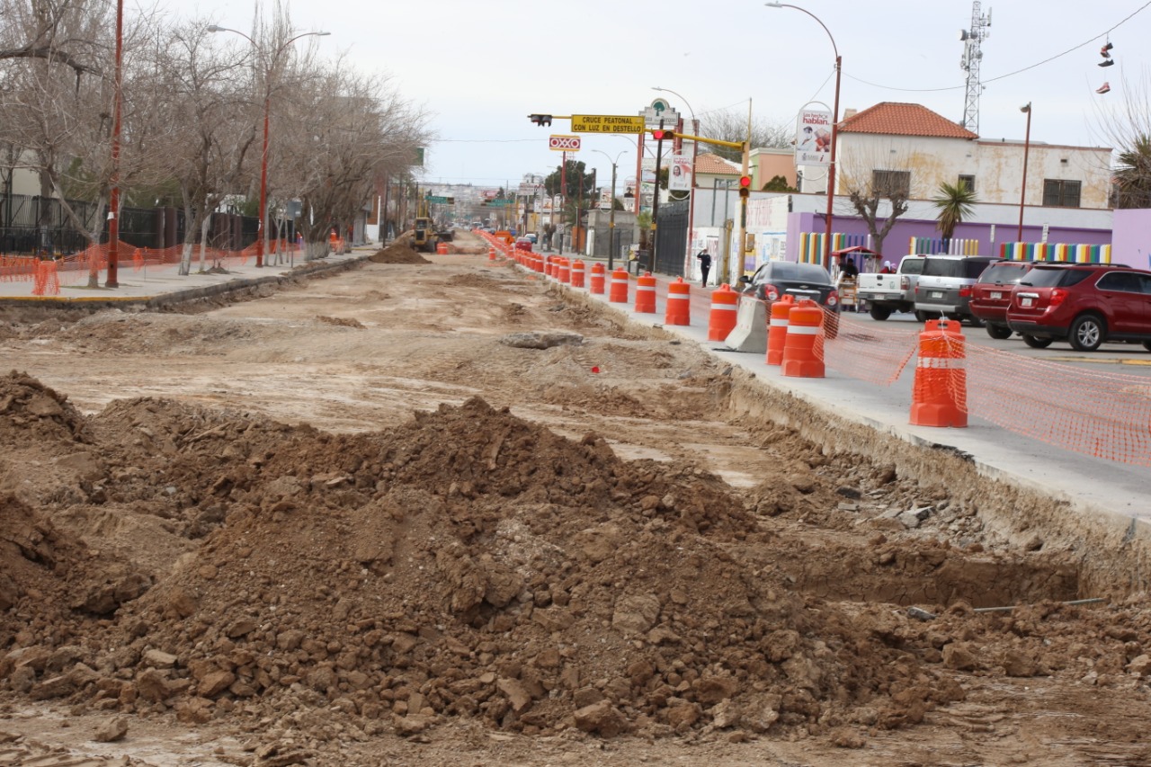 Obra del BRT en la 16 se terminará en tiempo récord y con calidad