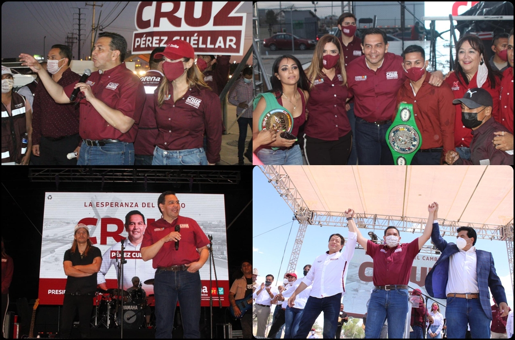 Cruz Pérez Cuéllar listo para Gobernar Ciudad Juárez