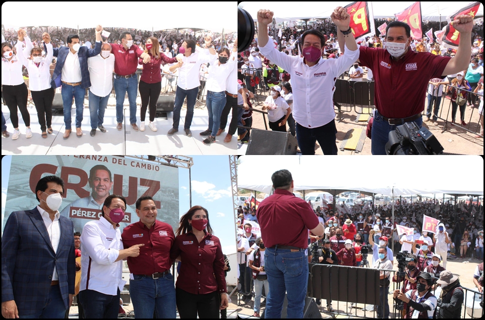 Juárez es Territorio Morena: Mario Delgado