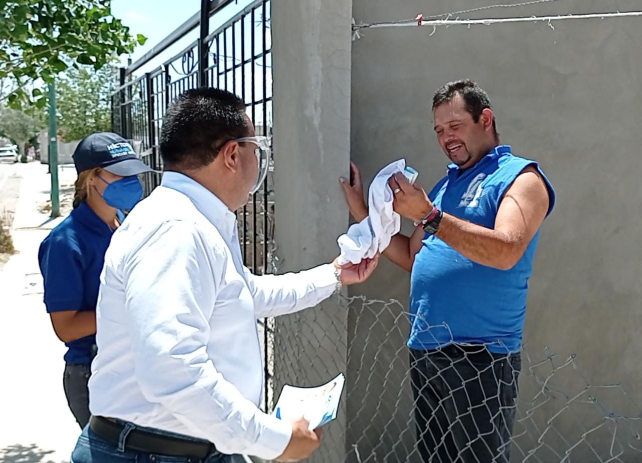 Seré un diputado cercano a los ciudadanos: Héctor Hernández