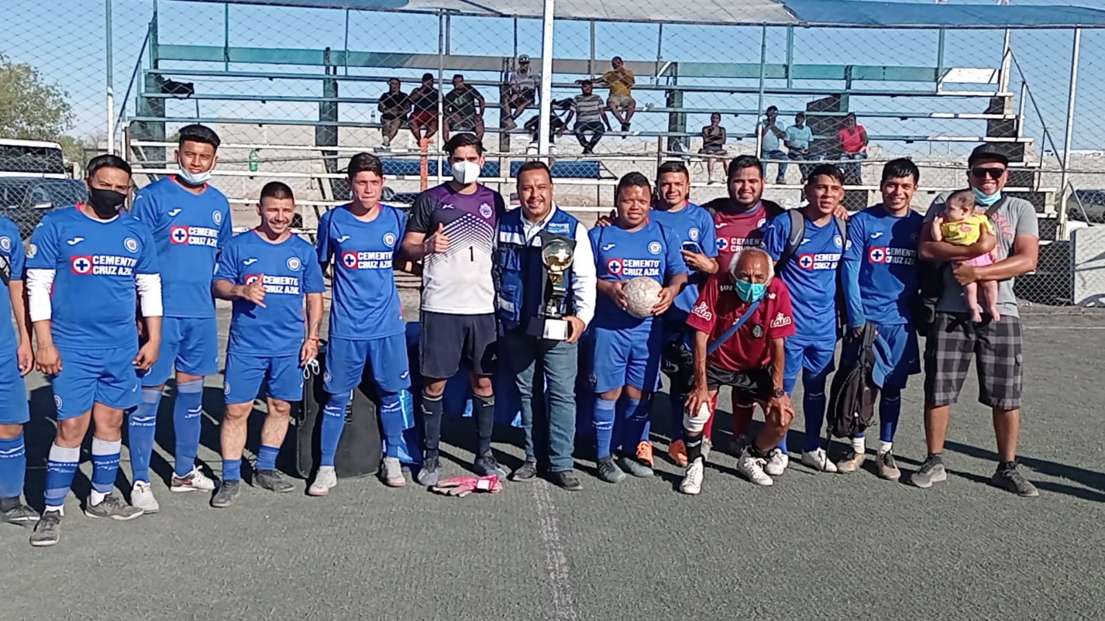 Se suman más de cien equipos de futbol a proyecto de Héctor Hernández