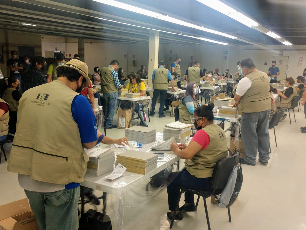 Establece IEE protocolo sanitario para la Jornada Electoral 
