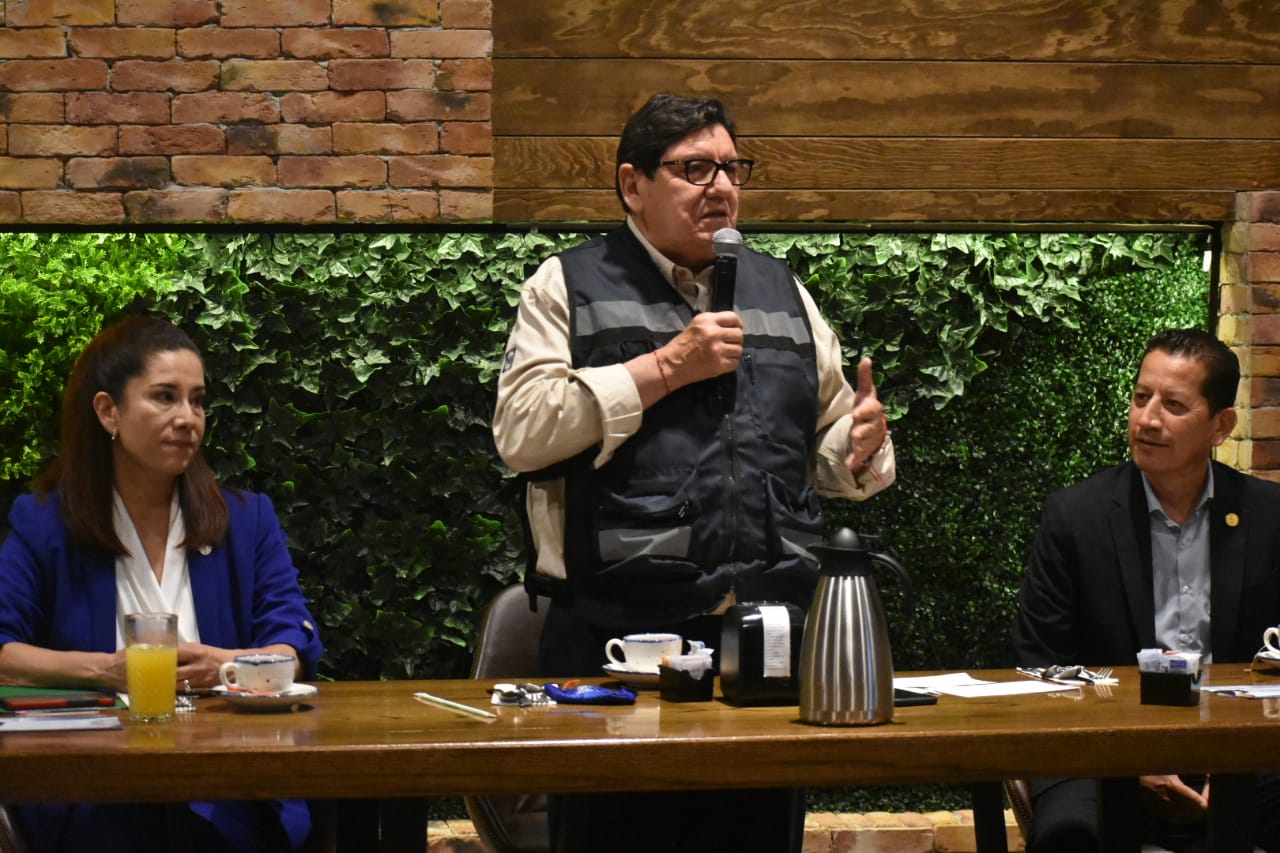 Mocken: Habrá un control sobre la invasión de predios en Juárez