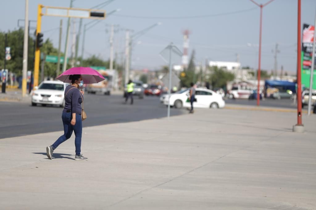 Se espera domingo caluroso y soleado