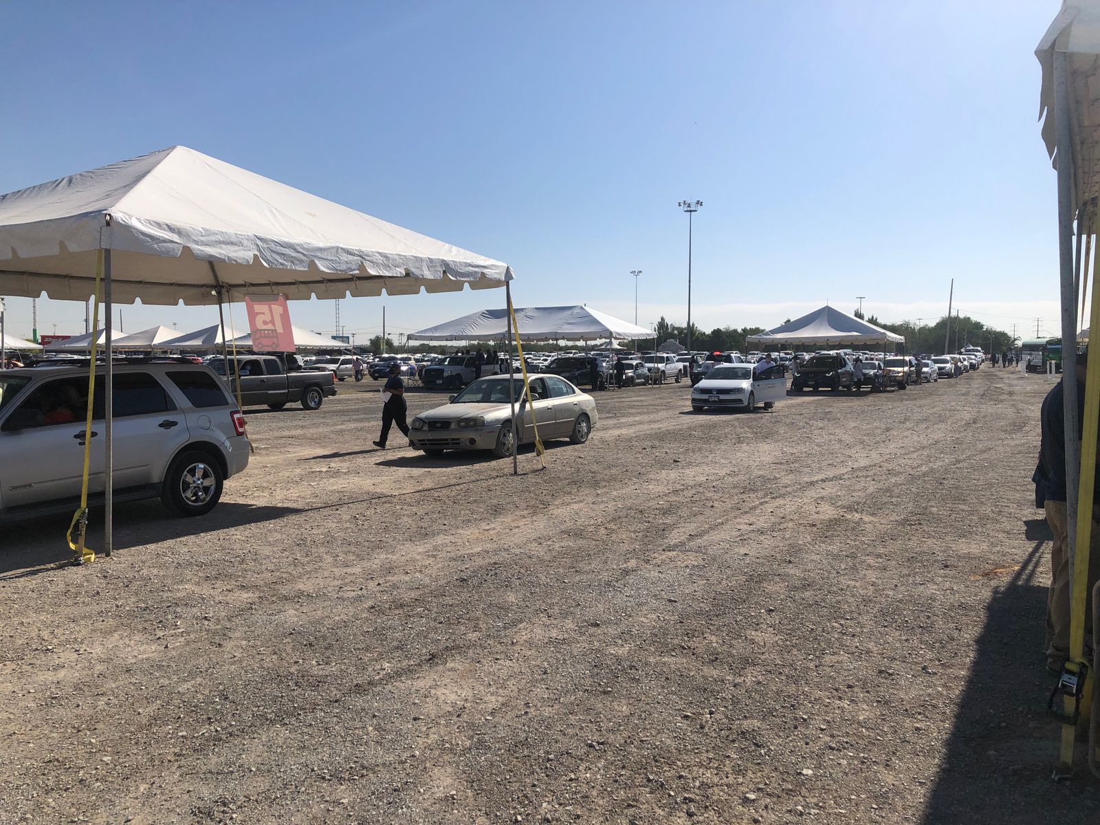 En esta semana llegarán vacunas de E.U. para la frontera norte de México