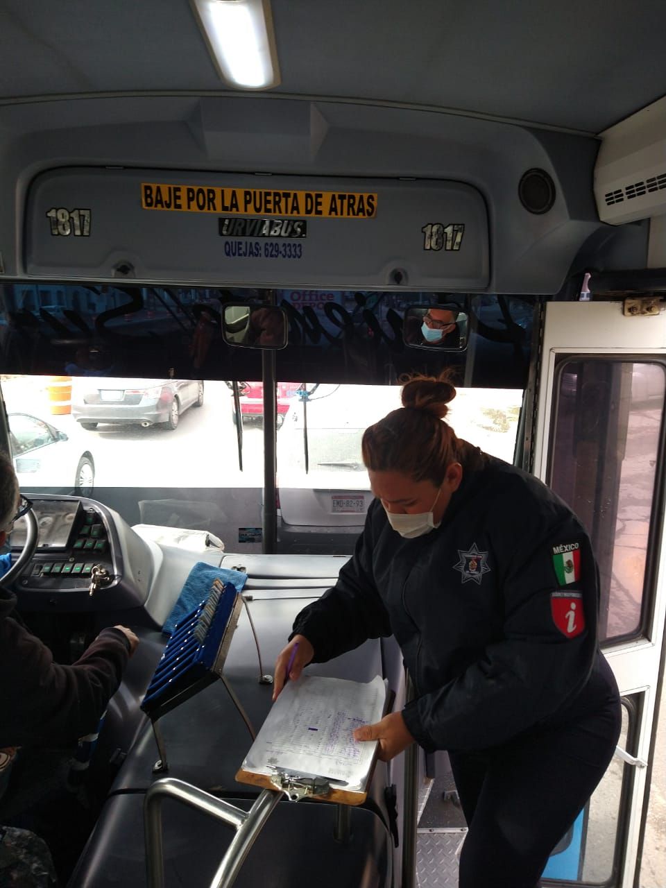 227 detenidos en el transporte púbico por ingerir bebidas embriagantes